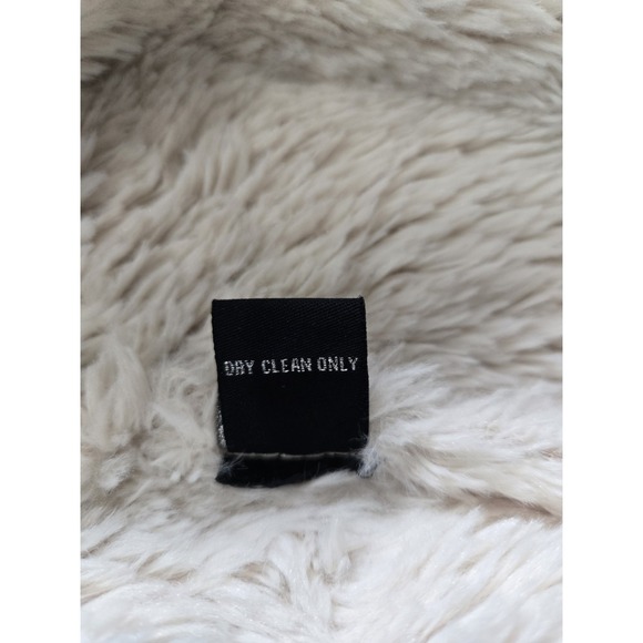 Rue 21 Cascade Scandanavian Style Boho Jacket Beige Faux Suede Juniors Large - Picture 12 of 13